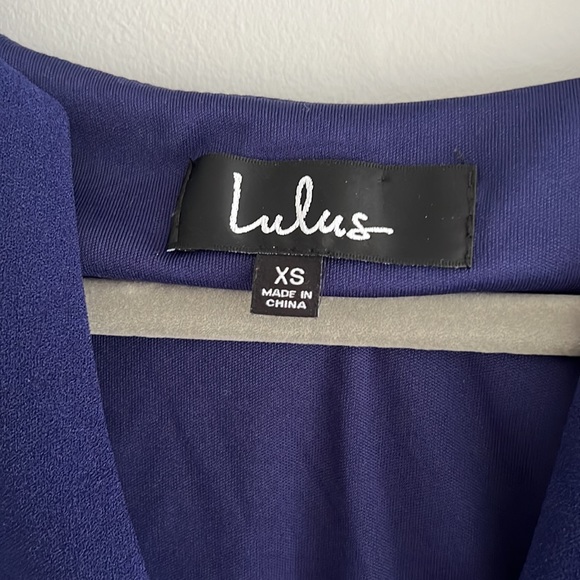 NEW! Clear Day Navy Blue T-Shirt Dress XS - Picture 16 of 17